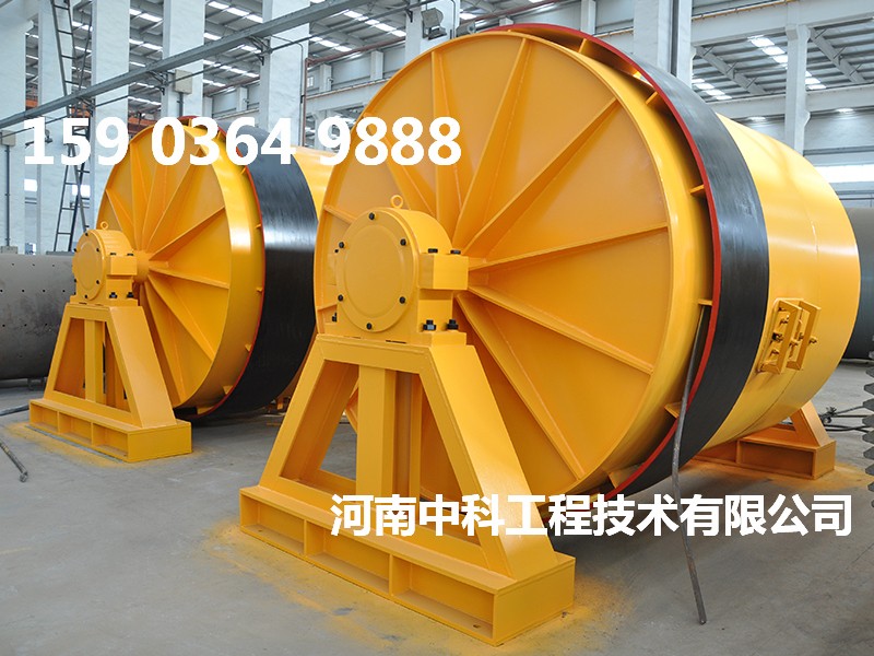 內(nèi)襯氧化鋁陶瓷球磨機
